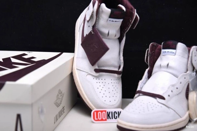 Bmlin Shoes Jordan A 1 OG High DO7097-100 Maniere Air x Ma 0821